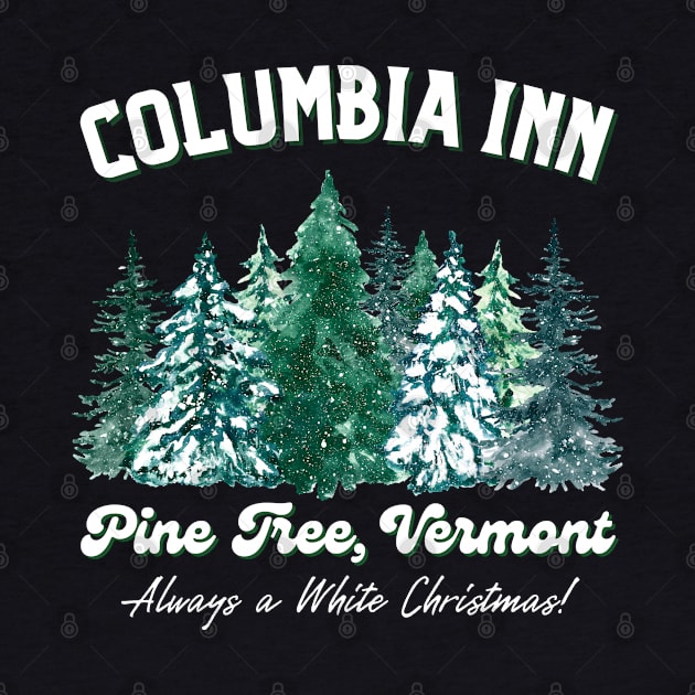 pine-tree-columbia-inn by DewaJassin